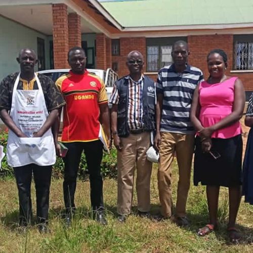 Joint Monitoring – Iganga District